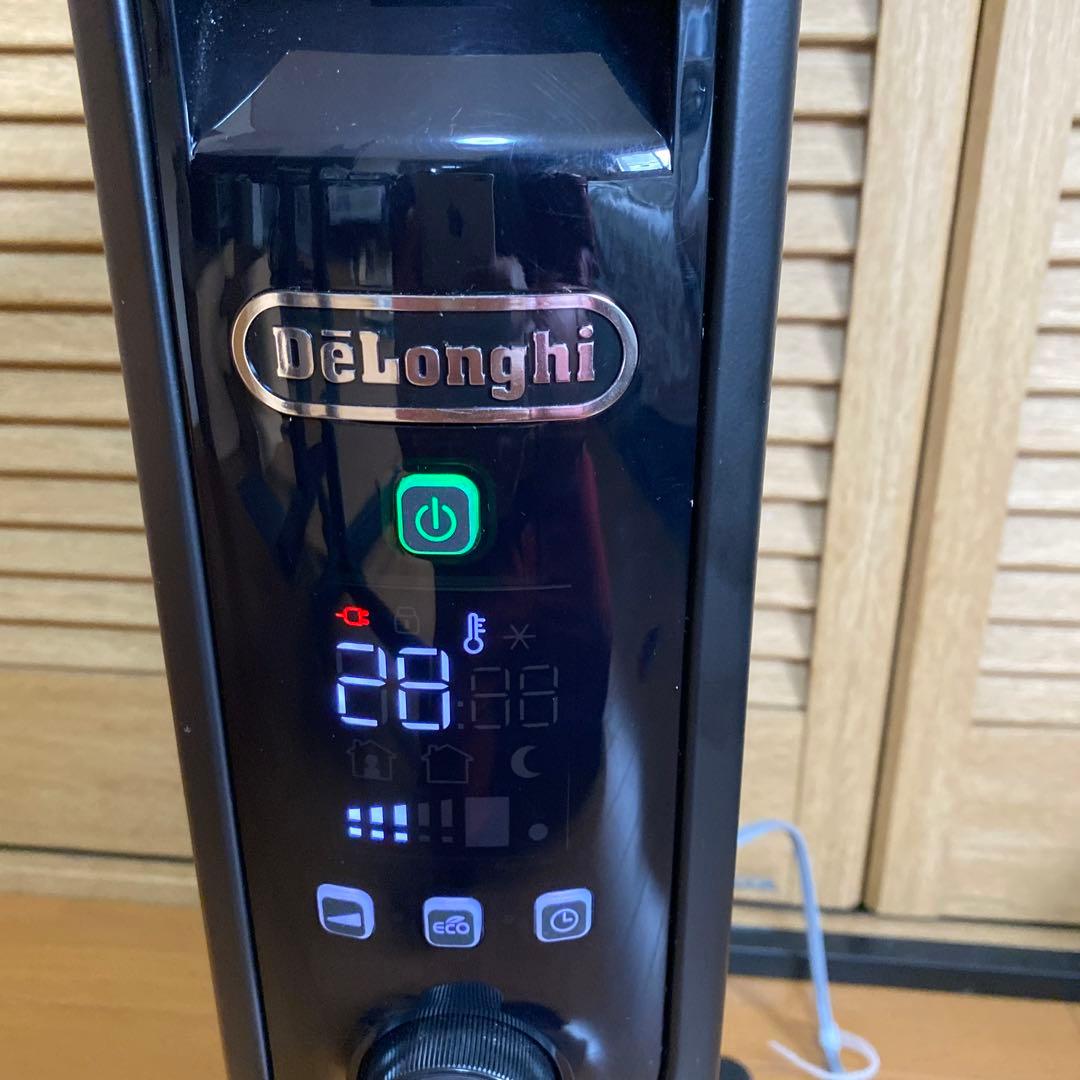 デロンギ　MDHU09-BK　マルチダイナミックヒーター リモコン付