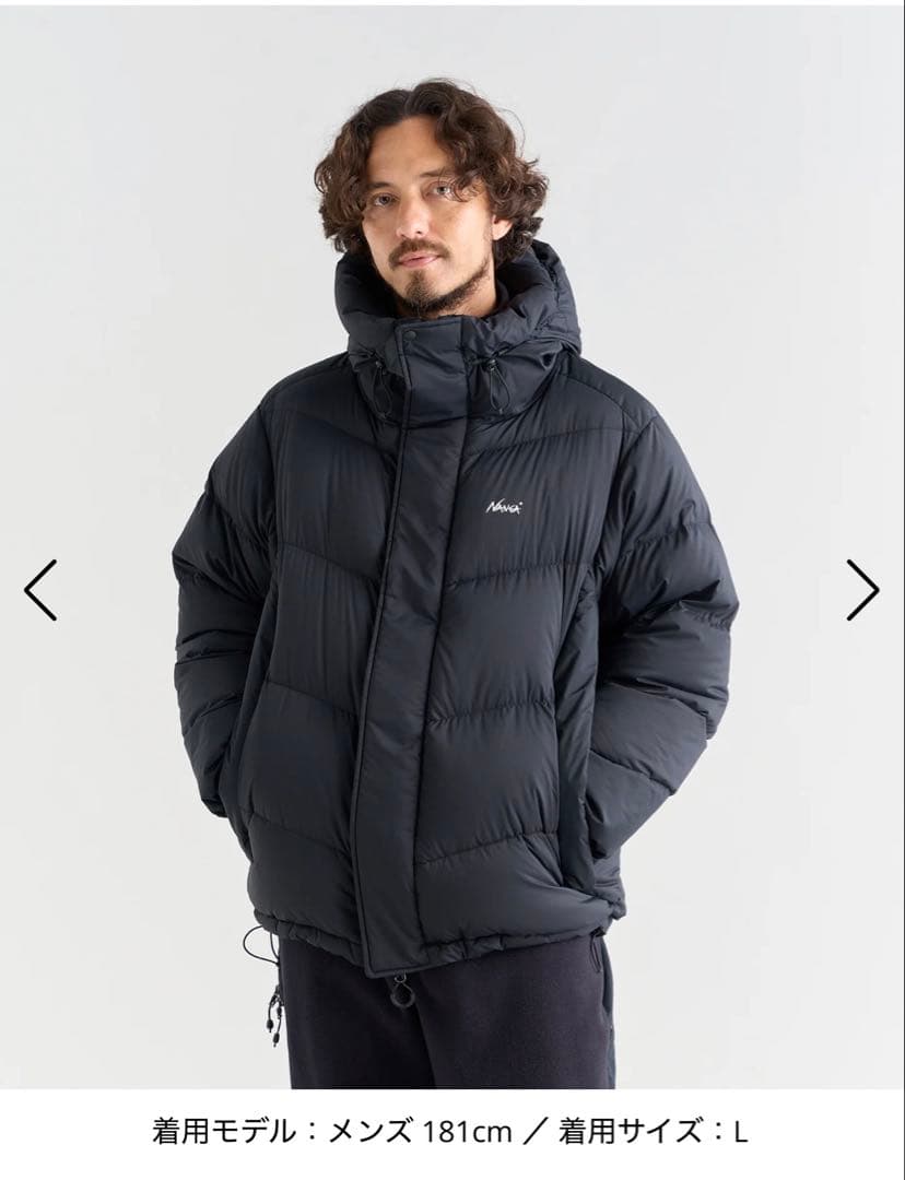 ナンガ／NANGA LITEFORCE DOWN JKT／Lサイズ