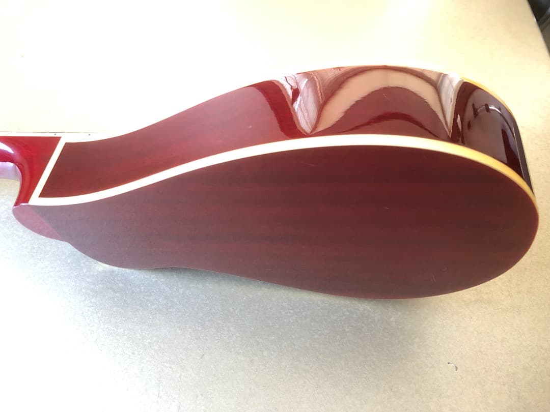 タイニーボーイ TINY BOY TT-40TR トラベルギター 値下げました。