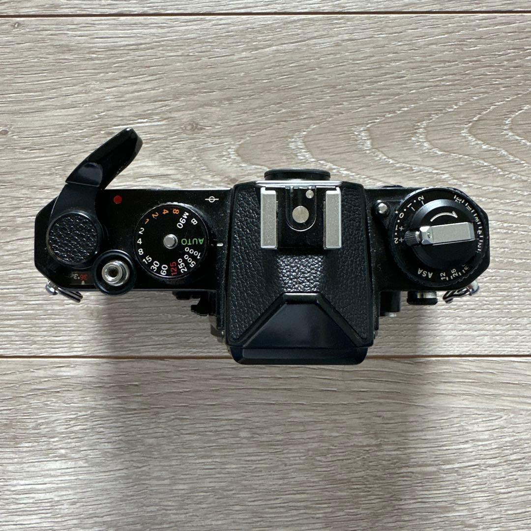 【ジャンク品】　Nikon FE 一眼レフカメラ レトロ
