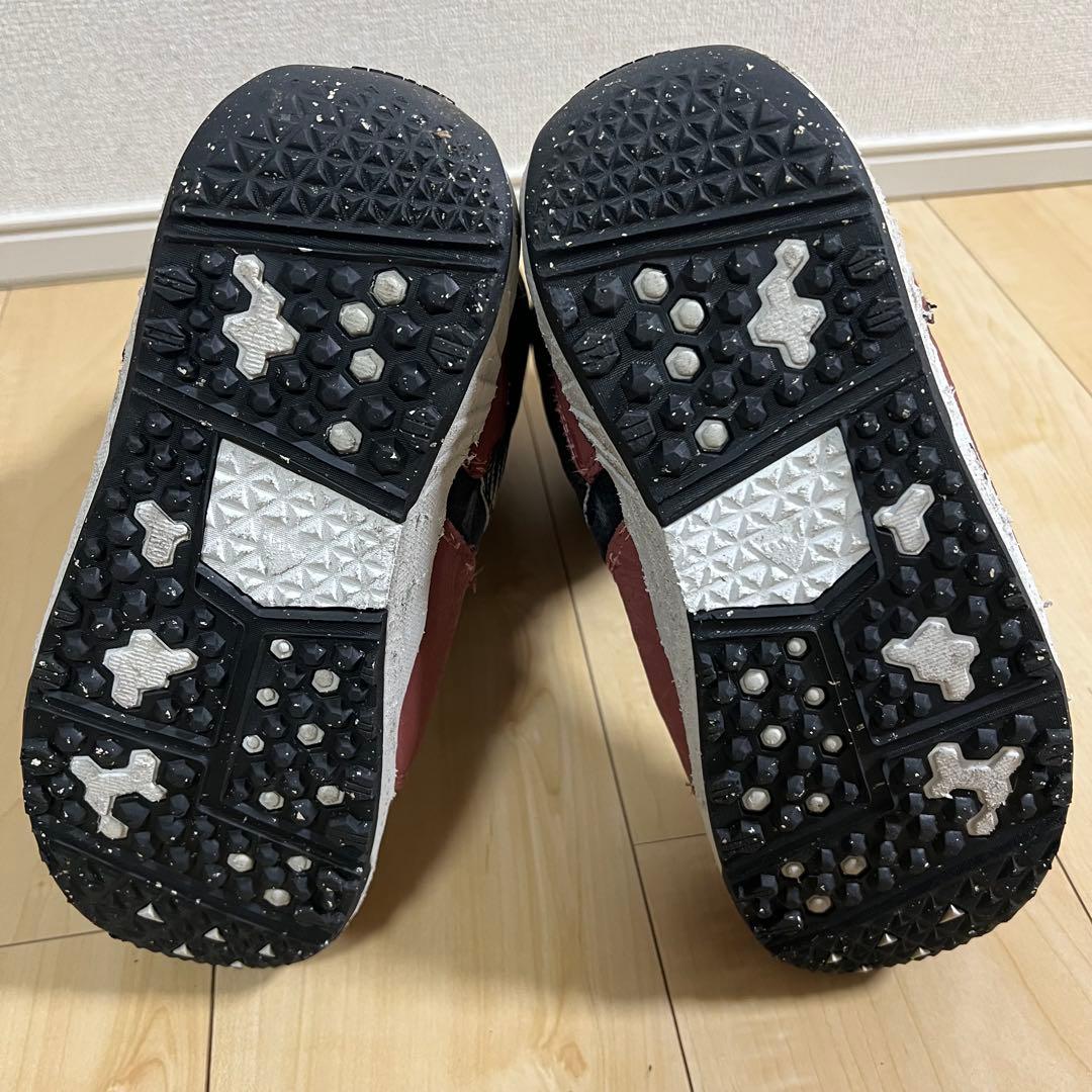 【即日発送】BURTON スノボブーツION BOA アイオンボア 25.5cm