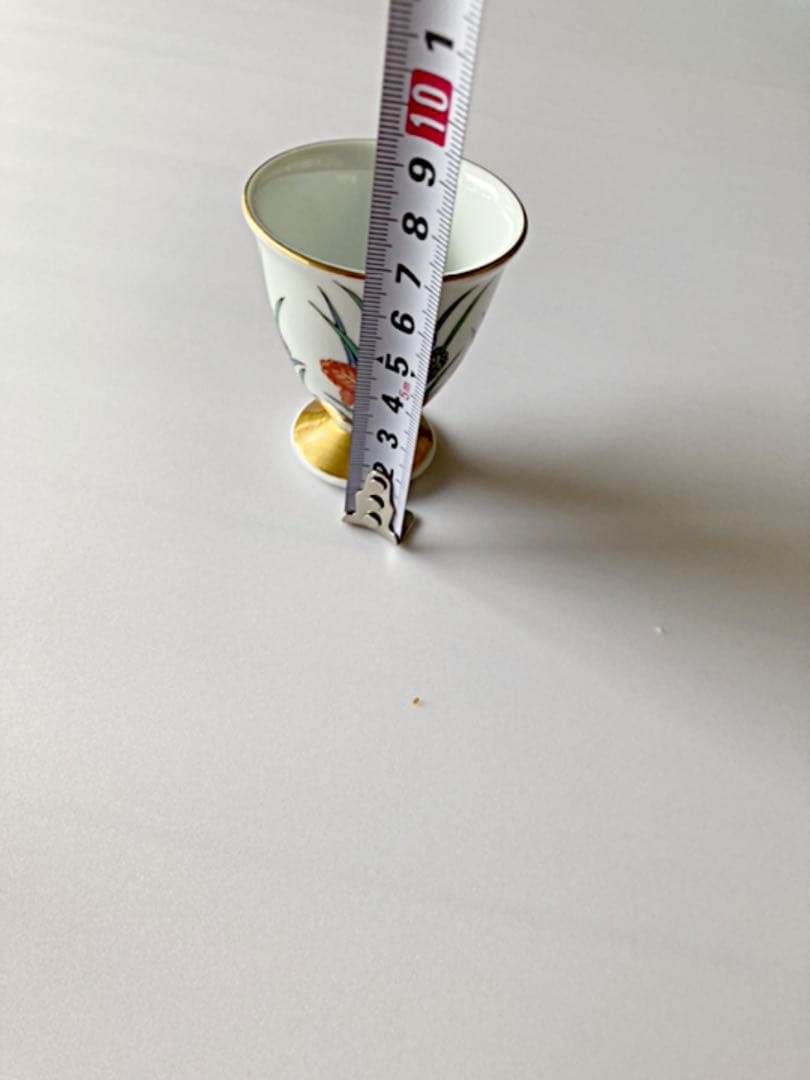 期間限定お値下げ中！！　新品未使用！！　華やかな金彩　有田焼　酒器セット