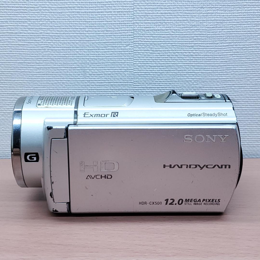 ぶ*ー様 SONY HDR-CX500V ソニー ハンディカム ビデオカメラ