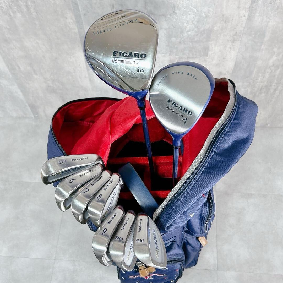 V045 キャロウェイ 他 レディース ゴルフ クラブ セット 11点 かわいい