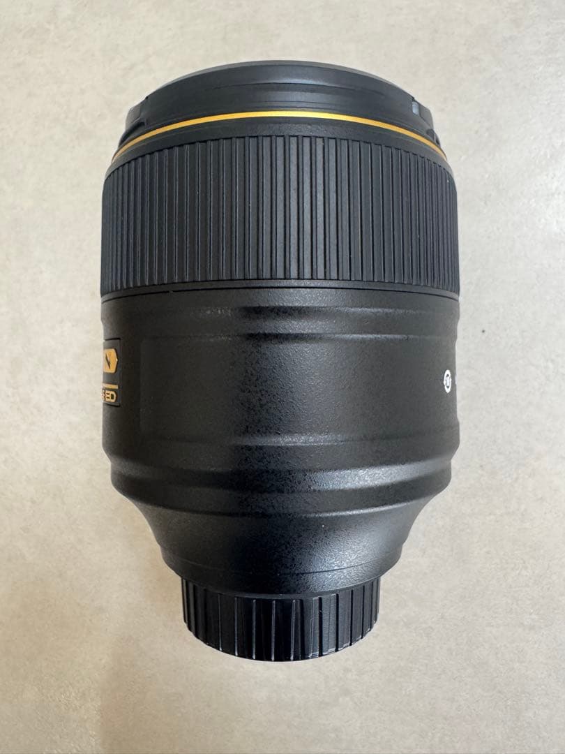 【美品・検済】Nikon AF-S NIKKOR 105mm f/1.4E ED