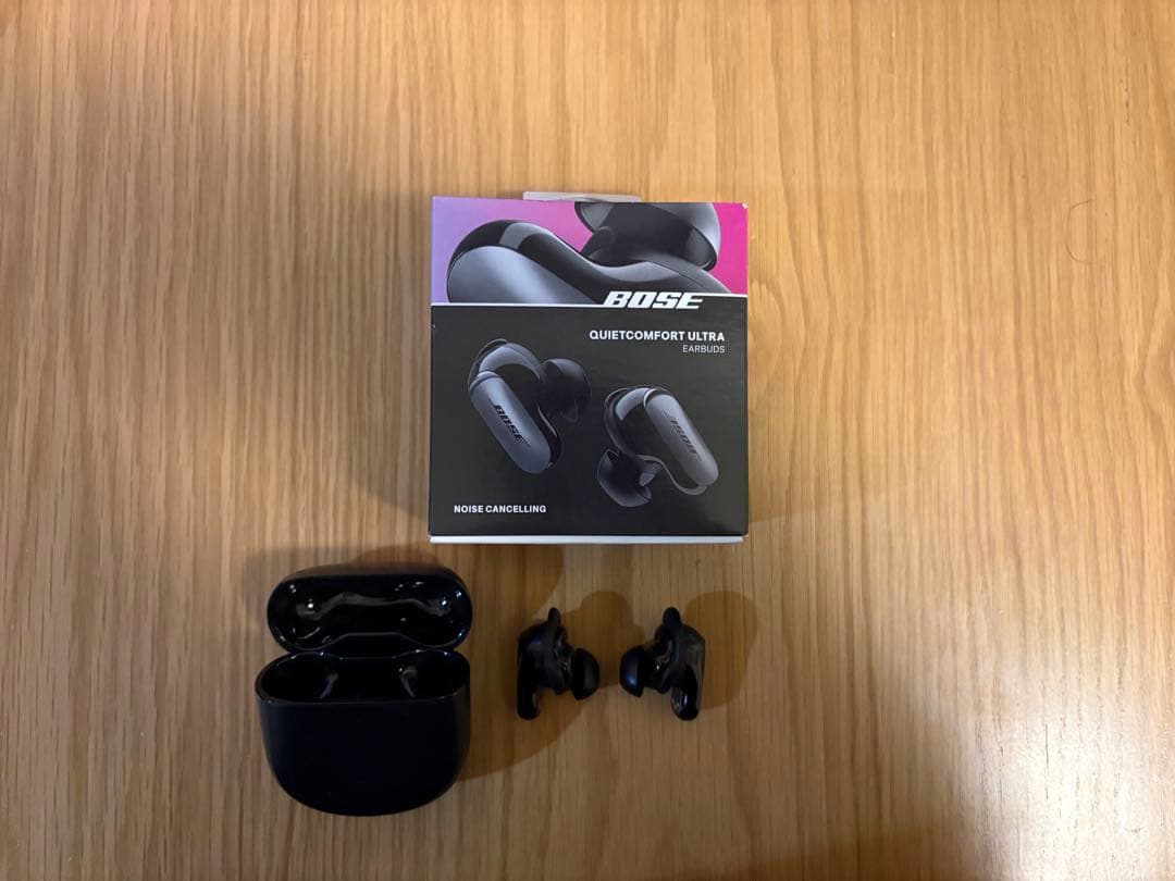 BOSE QuietComfort Ultra Earbuds 第1世代