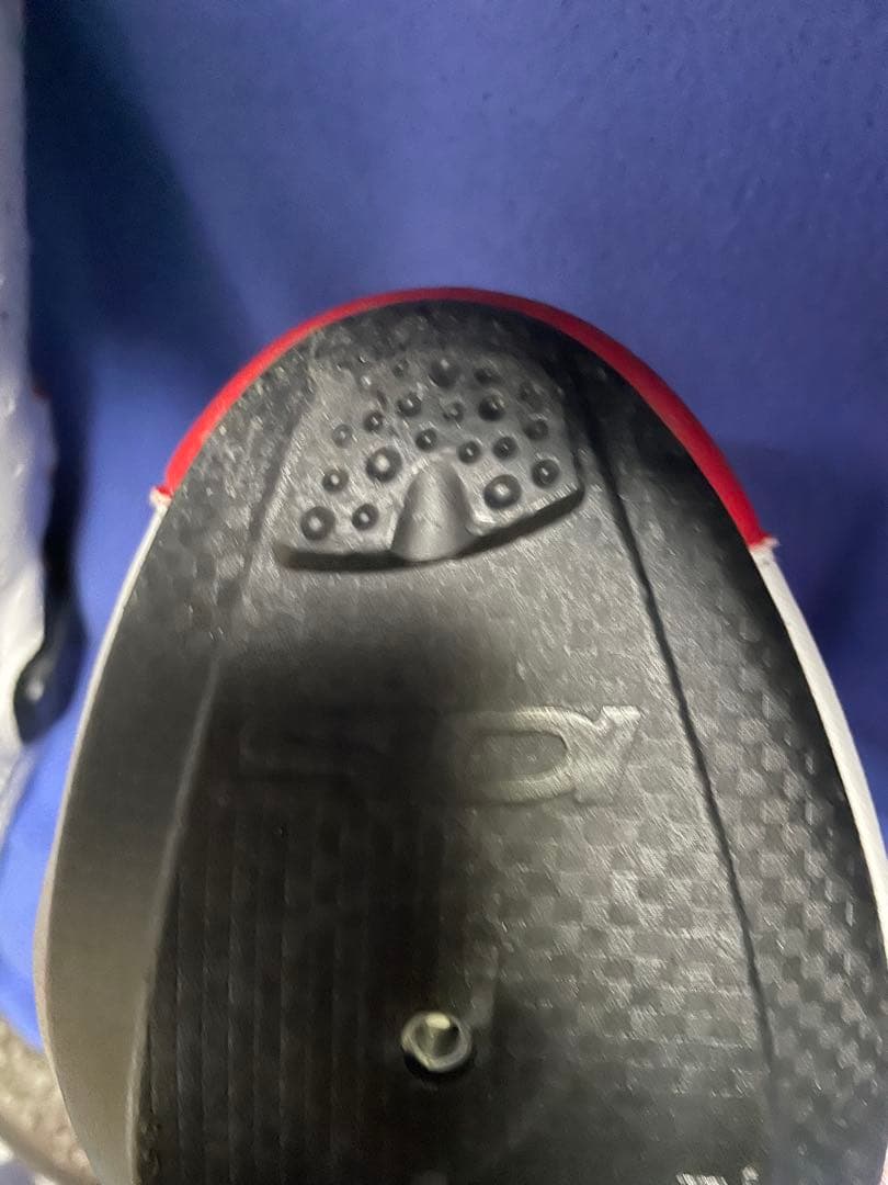 最終値下げSIDI SPIT サイクリングシューズ レッド/ホワイト