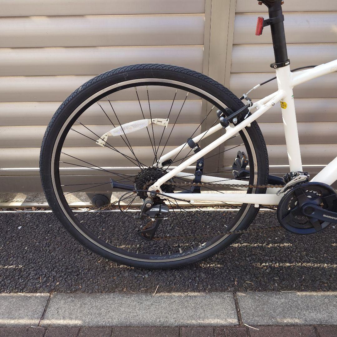 ビアンキ　C-SPORT クロスバイク　ホワイト　43サイズ