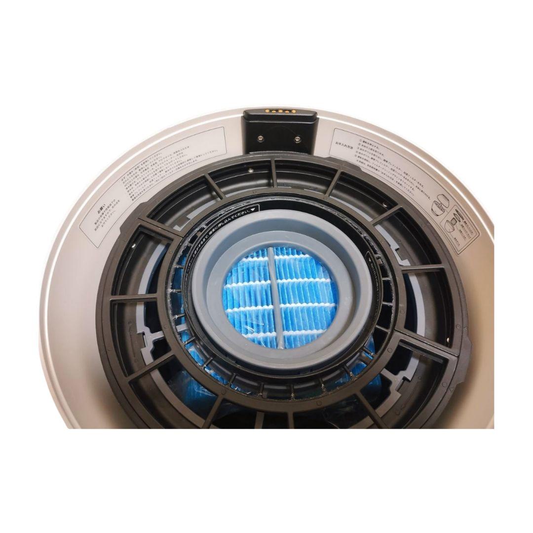 バルミューダ 加湿器気化式 Wi‑Fi Rain ERN‑1100UA‑WK