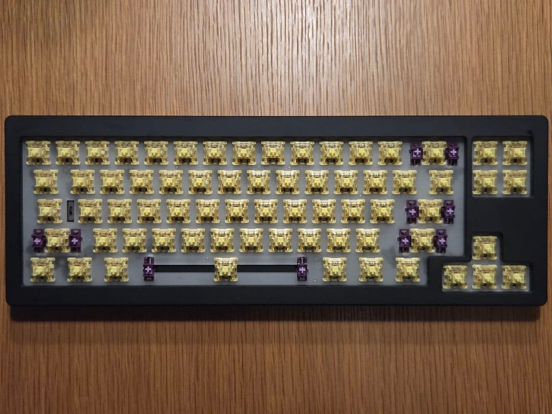 【美品】Monsgeek M7W 65%キーボード
