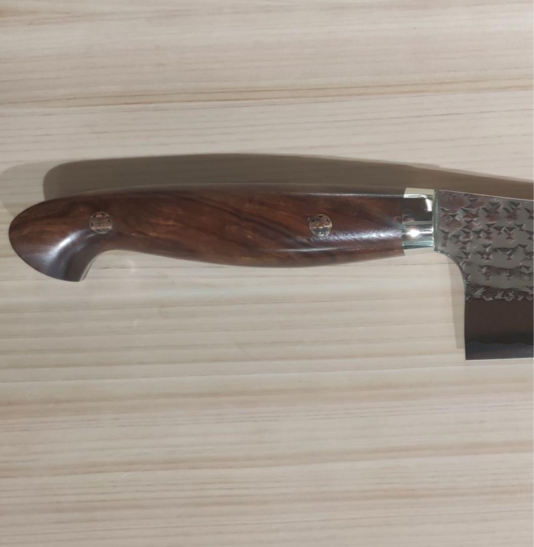 黒崎優　閃光　sg2 牛刀　240mm アイアンウッド柄