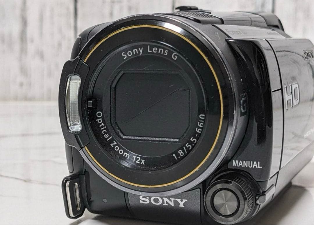 SONY　HDR-XR520V　ビデオカメラ　HDD内蔵　長時間録画可能