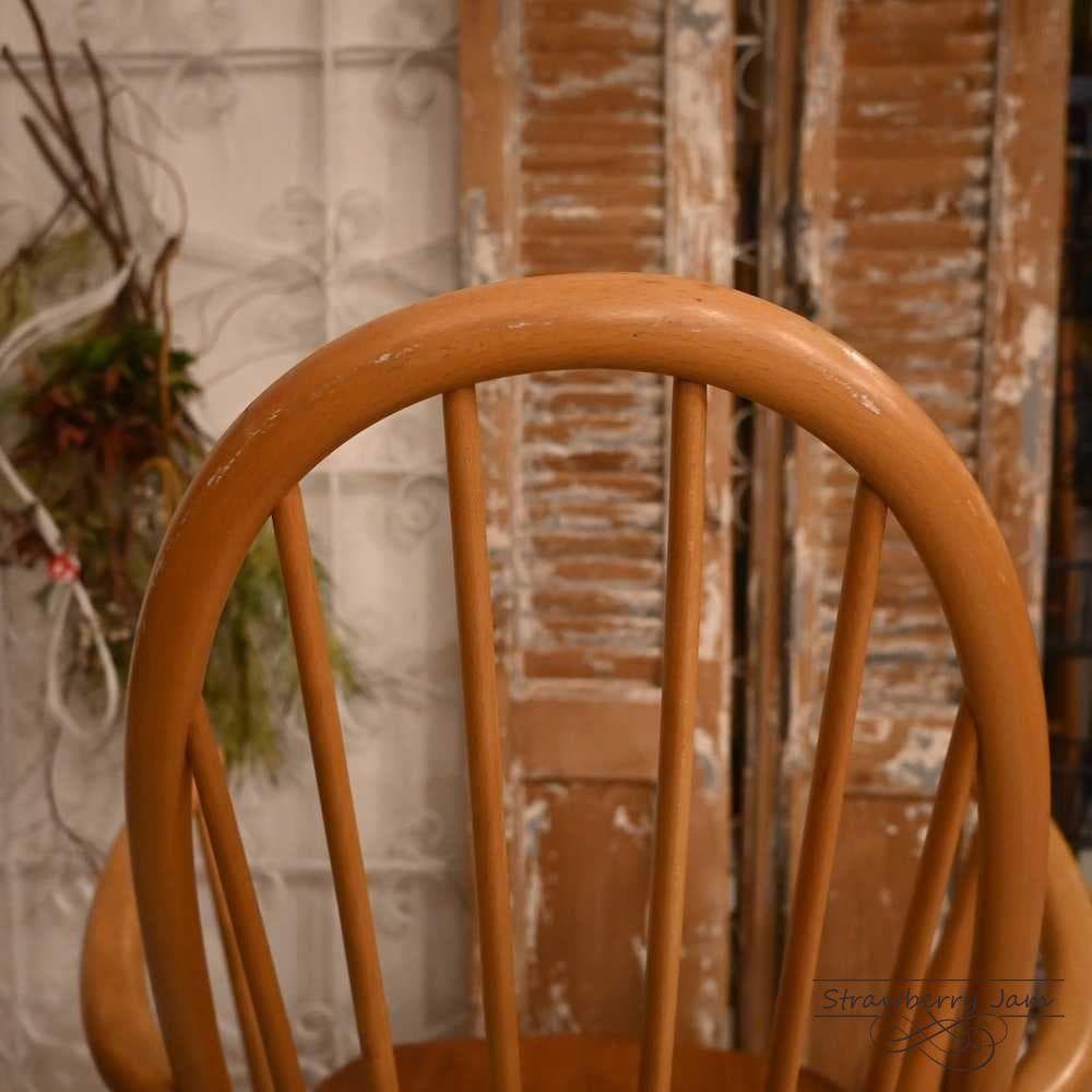 L3710-18-2 英国ヴィンテージ ERCOL アーコールチェア クエーカー