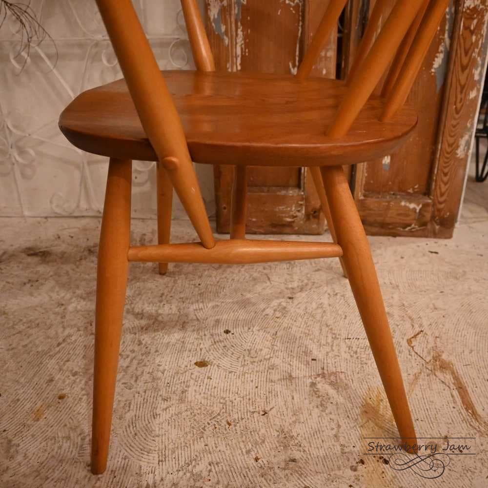 L3710-18-2 英国ヴィンテージ ERCOL アーコールチェア クエーカー