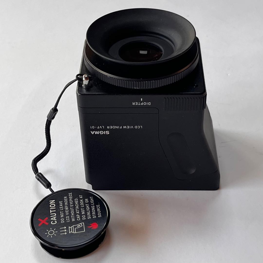SIGMA dp0 Quattro LCDビューファインダーキット