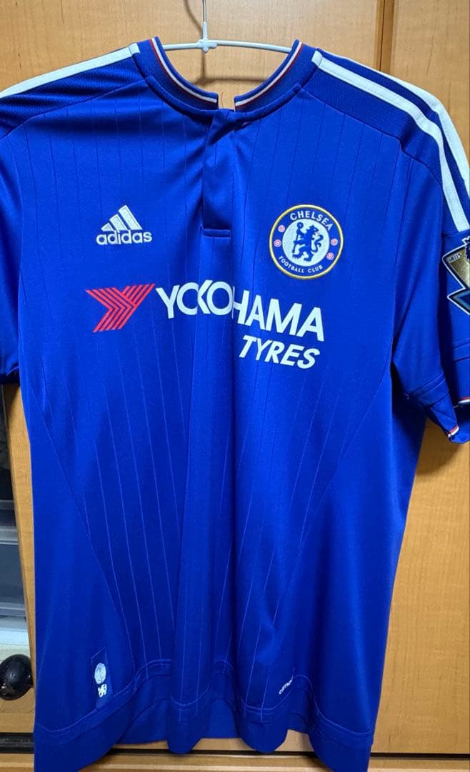 【最終値下げ】CHELSEA HAZARD 10 シャツ　エデン　アザール