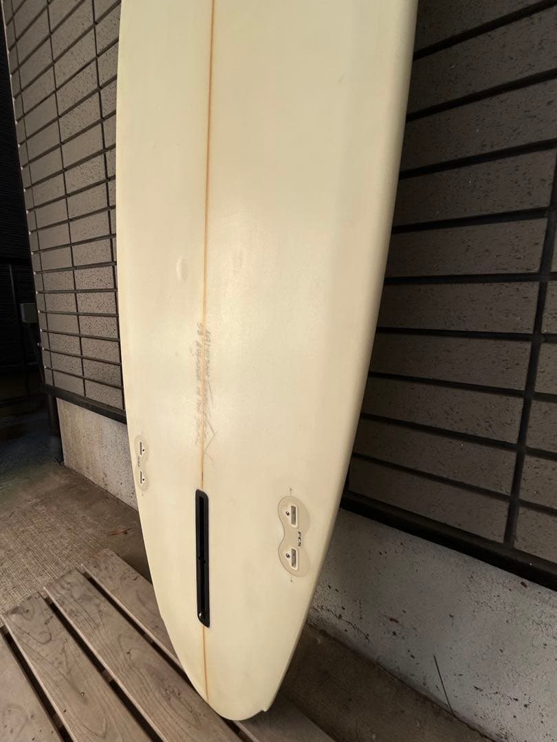 NATION ショートボード 5’8 シングルフィン+