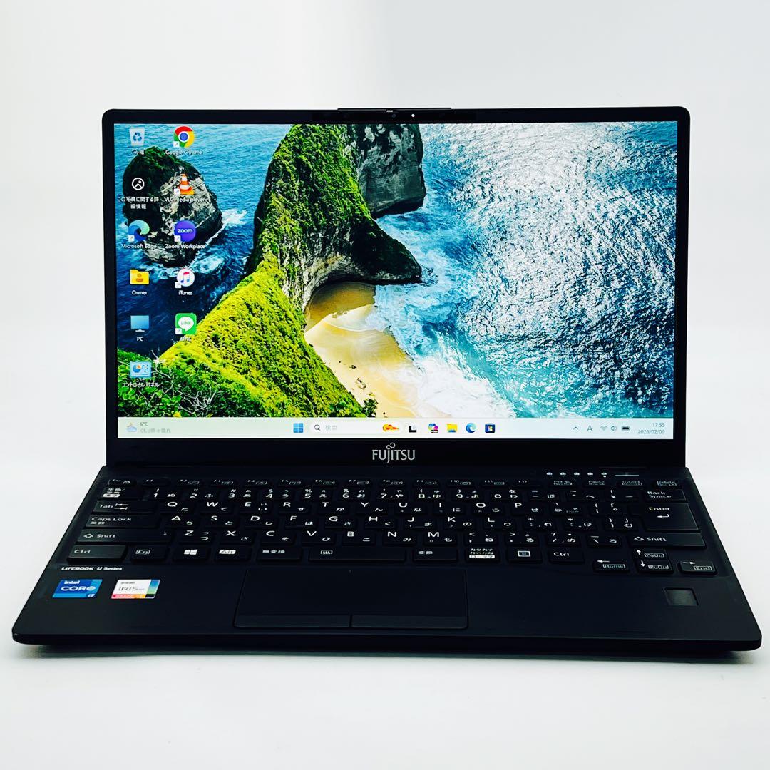 Core i7 11世代 32GB ノートパソコン Windows11 オフィス