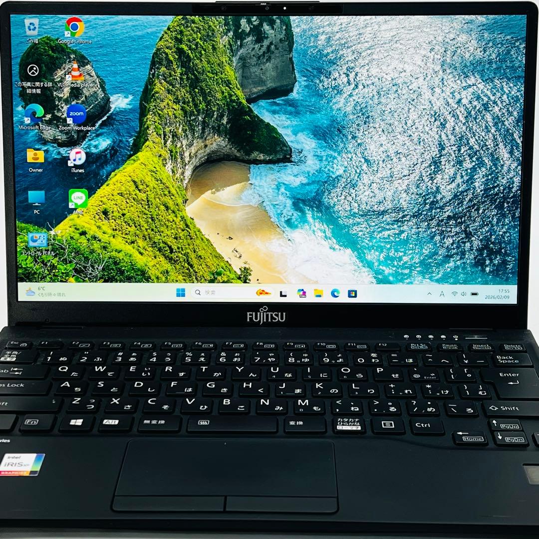 Core i7 11世代 32GB ノートパソコン Windows11 オフィス