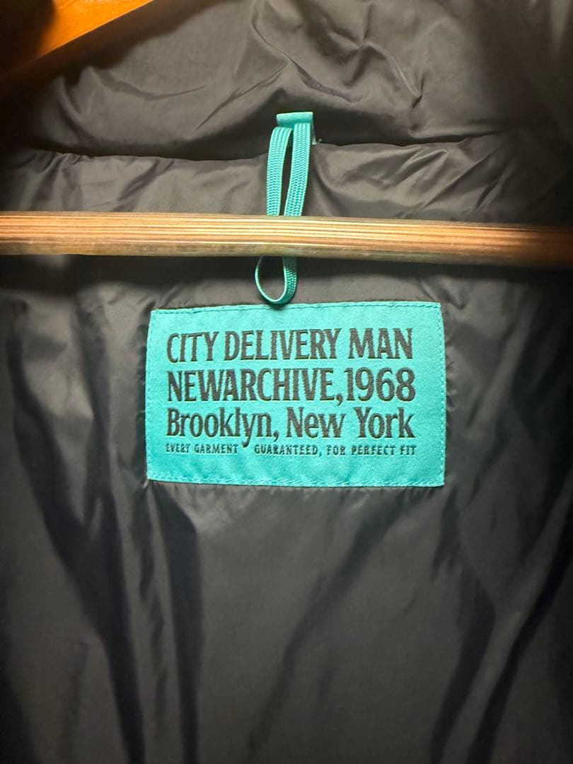 【COLN】cosmic puffer jacket Lサイズ 中綿ジャケット