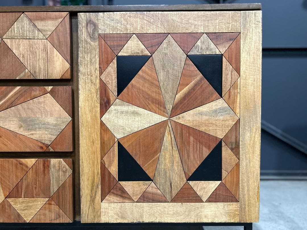 【廃番・美品】KARE / カレ｜リマラ｜キャビネット/サイドボード　収納