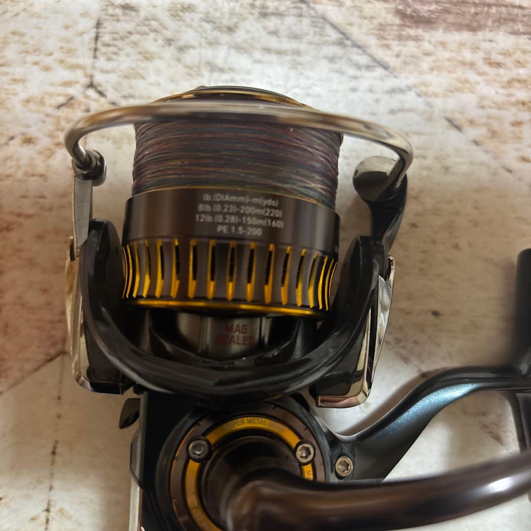 CERTATE 2500 スピニングリール