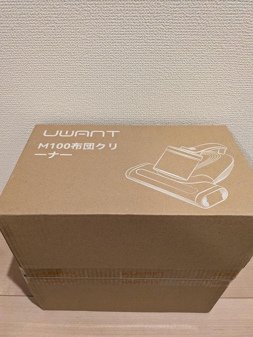 布団クリーナー 16Kpaの強力な吸引力 毎分たたき36,000回超高速拍打