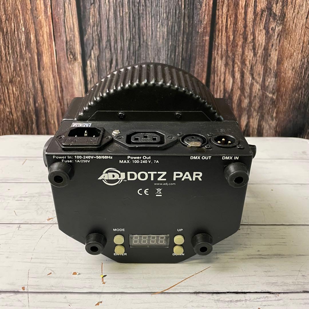 ④ADJ アメリカンディージェイ Dotz Par LED パーライト 舞台照明