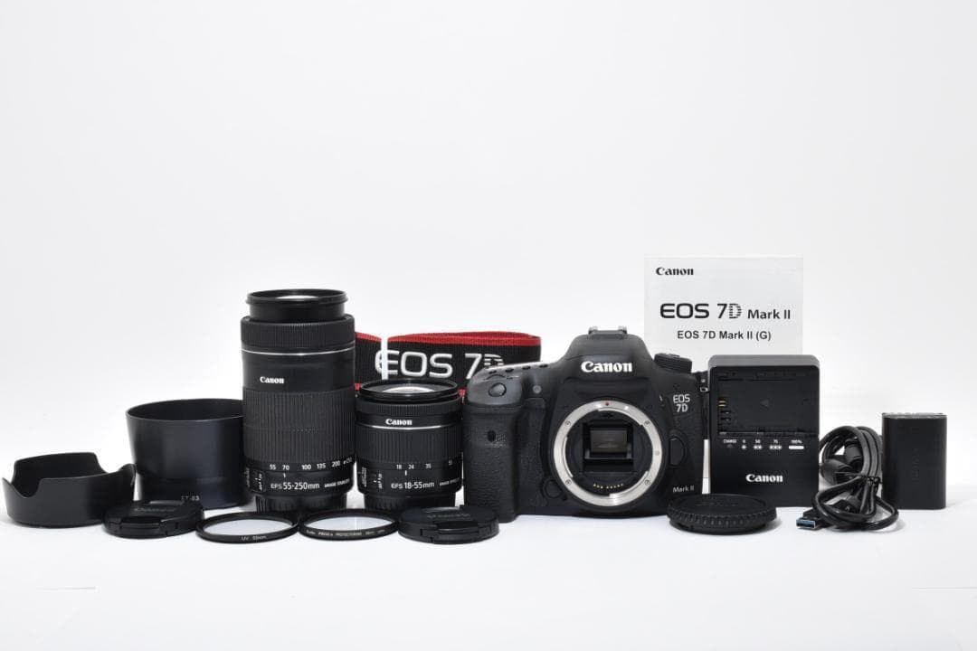 Canon EOS 7D Mark II 標準&望遠 ダブルズームキット