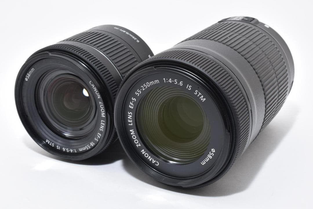 Canon EOS 7D Mark II 標準&望遠 ダブルズームキット