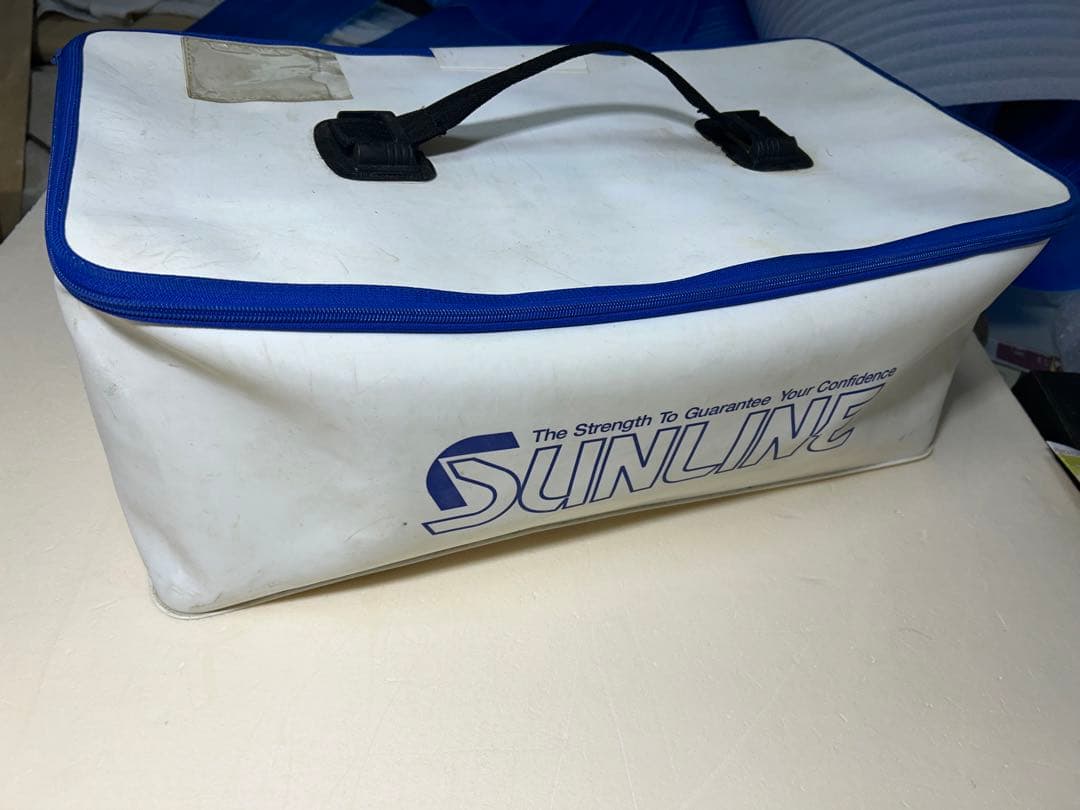 サンライン　レインウェア　ゴアテックス　Mサイズ おまけバッグ付き