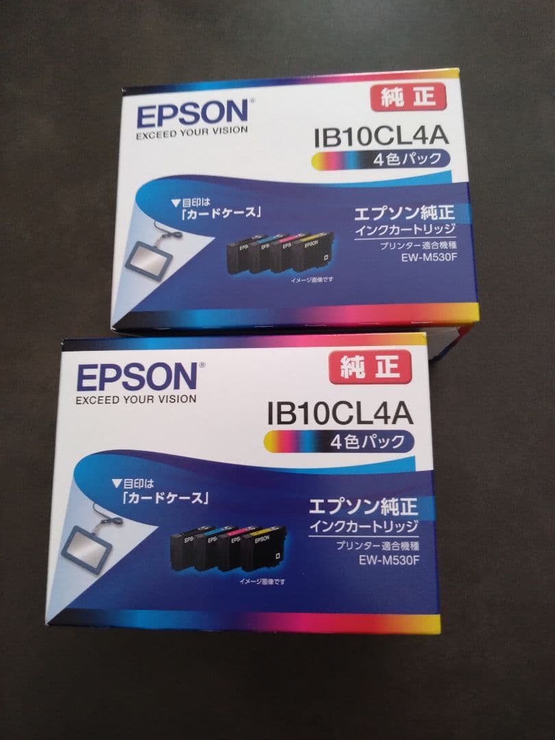 エプソン IB10CL4A インクカートリッジ 4色パック
