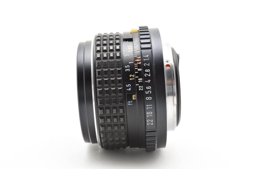 ペンタックス PENTAX SMC-M 50mm F1.4 カメラレンズ