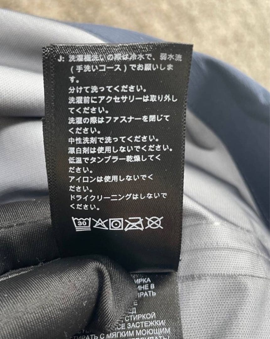 本日のみ　ノースフェイスブラックシリーズ Urban Gear Raincoat