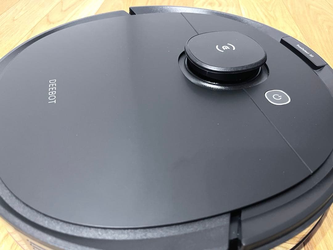 エコバックス ECOVACS DEEBOT N8 PRO + ブラック