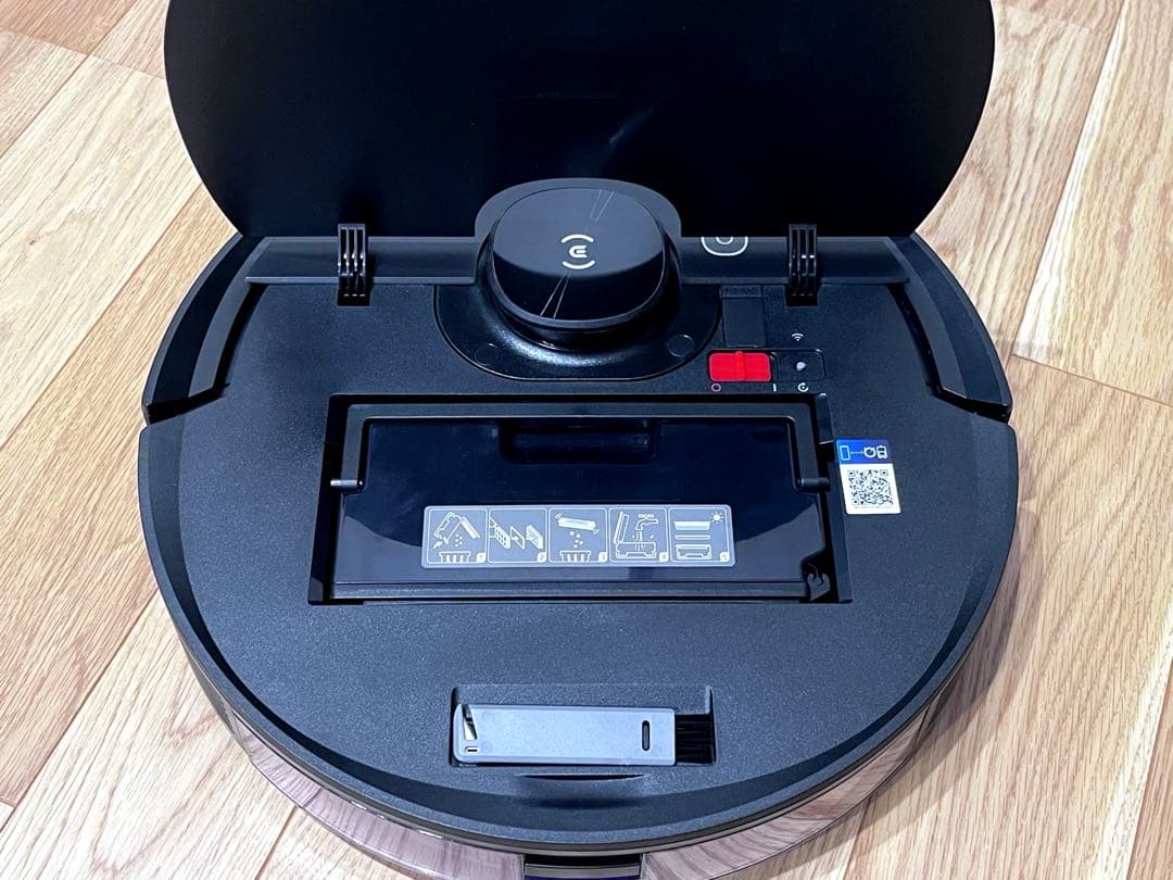 エコバックス ECOVACS DEEBOT N8 PRO + ブラック