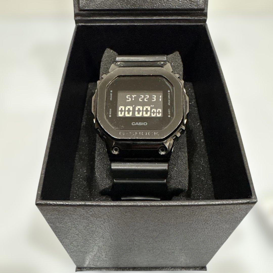 Gショック　GM-5600B-1JF