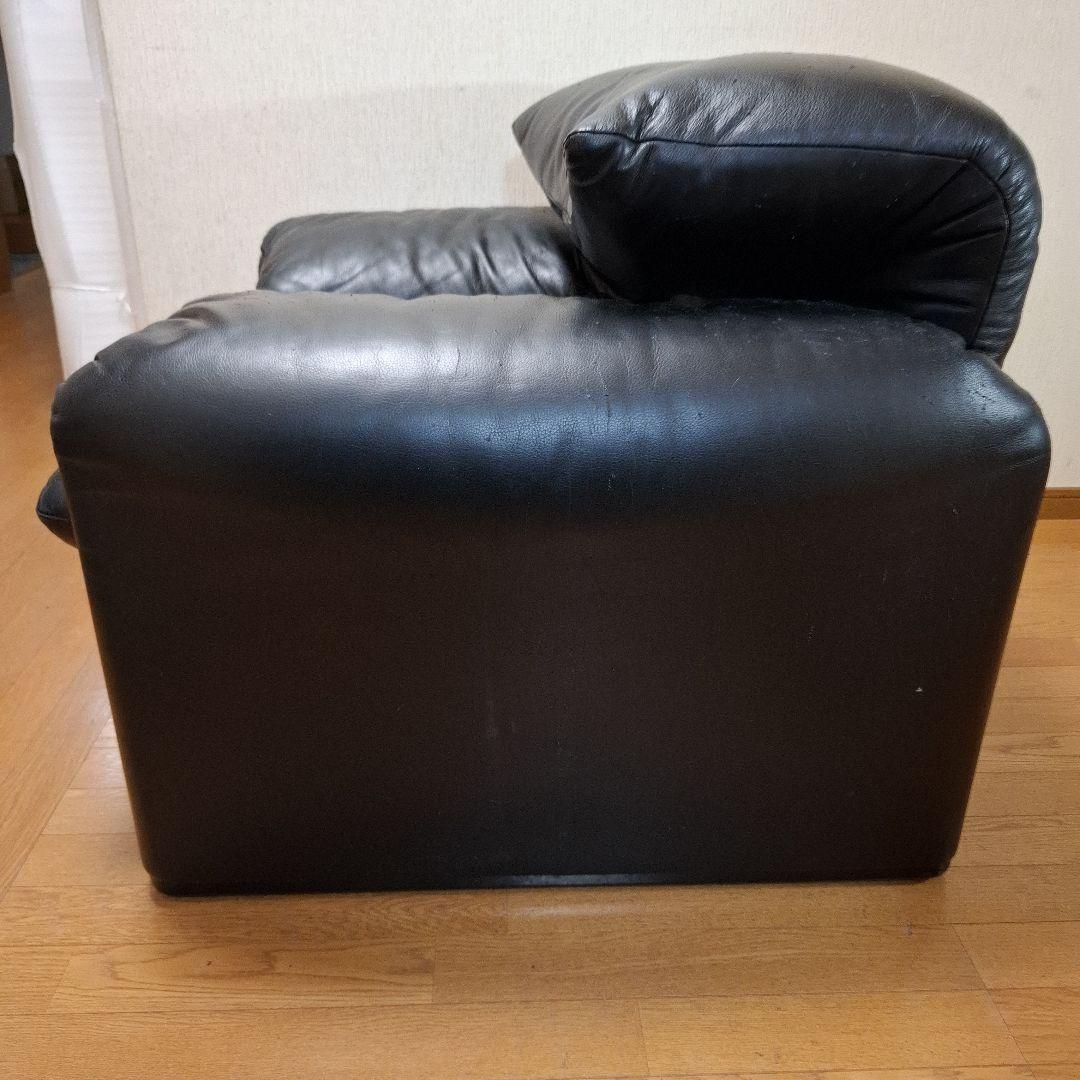 Cassinaカッシーナ マラルンガ 1人掛けソファ ヴィコ・マジストレッティ