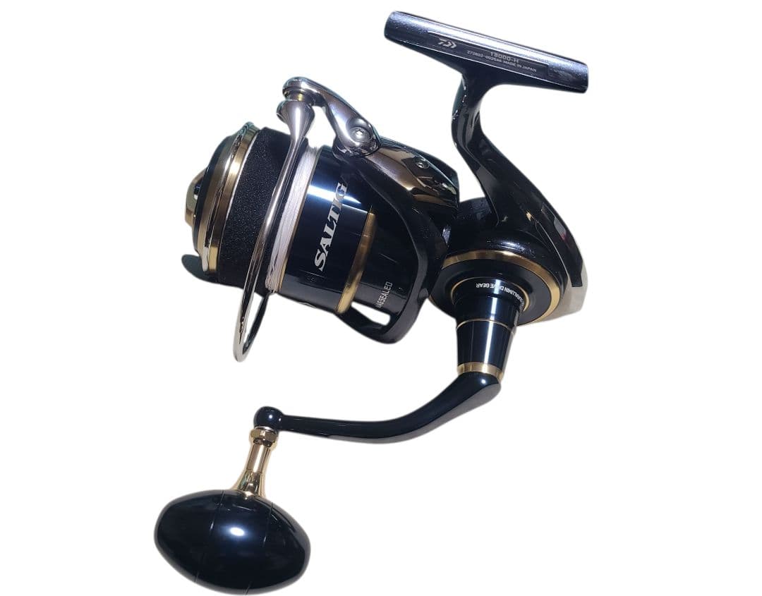 DAIWA 20 SALTIGA 18000-H ソルティガ　18000H