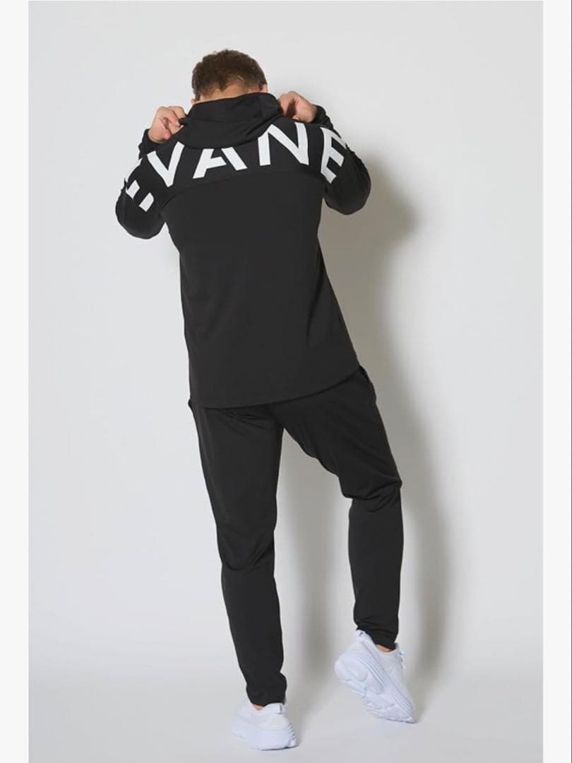 [EVANE] エバン トレーニング ジャージ 上下セット　XL
