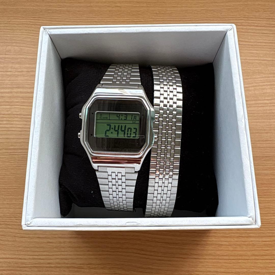 TIMEX Maison Margiela mm6 時計　シルバー　マルジェラ