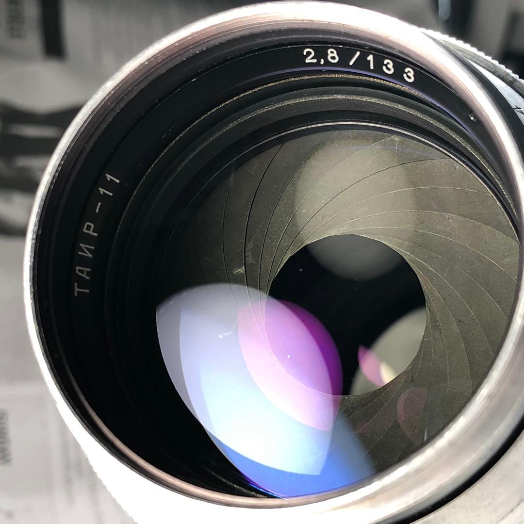 作例有20枚絞り羽根Tair11 133mm f2.8 m42マウント