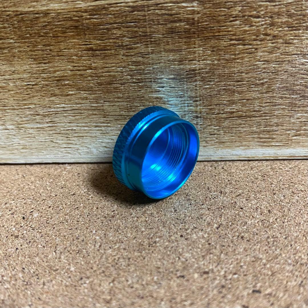 ⭐️ダイワ【カーボンスタードラグ×メカニカルブレーキノブ】セット⭐️ライトブルー⭐️