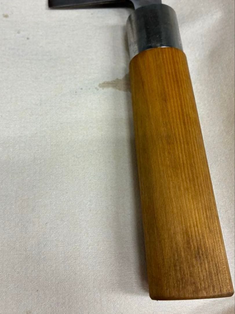 ⭐️まもなく値段戻します⭐️有次(プロ用)出刃包丁