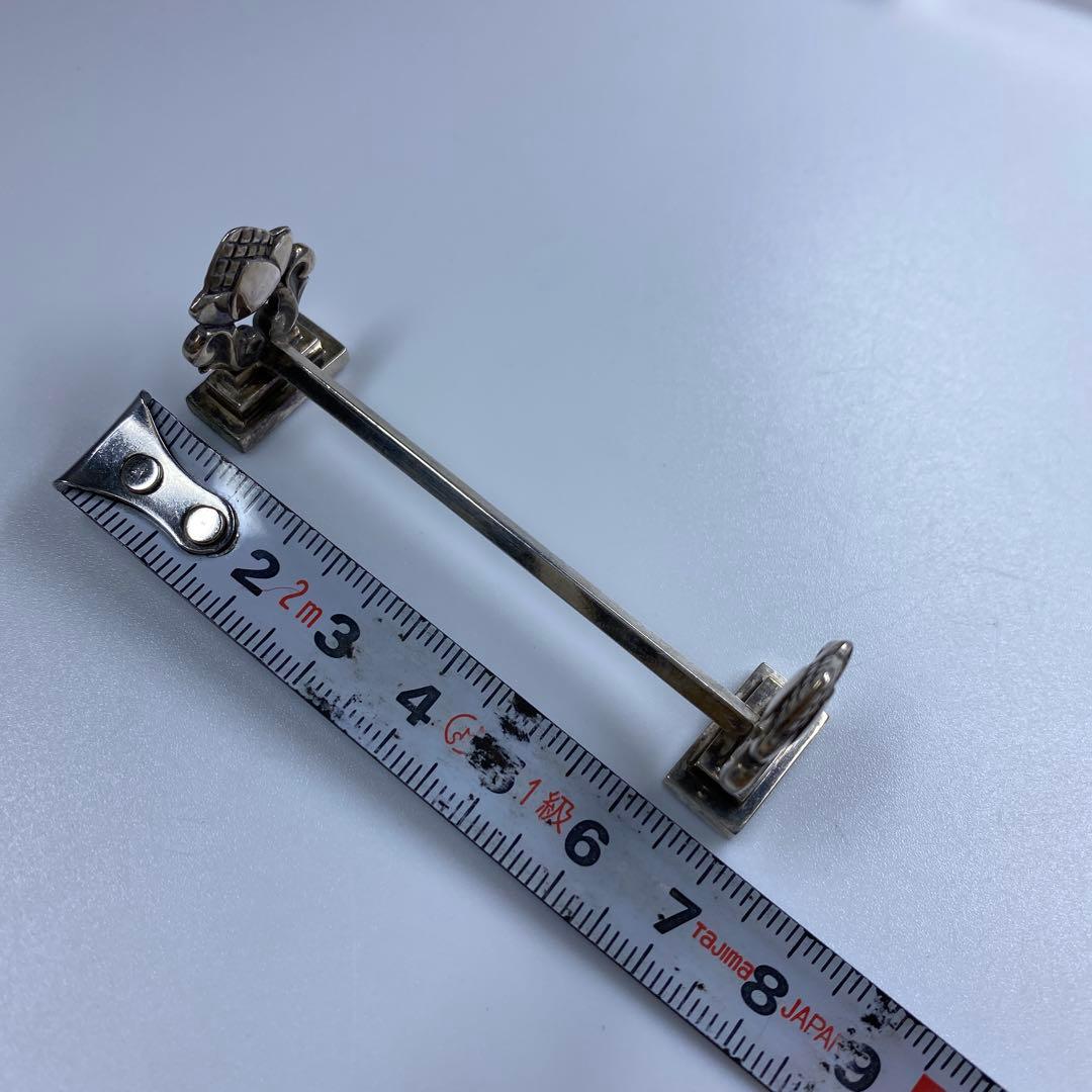 ジョージジェンセン激レア品　ナイフレスト6客SV925 袋付　141g