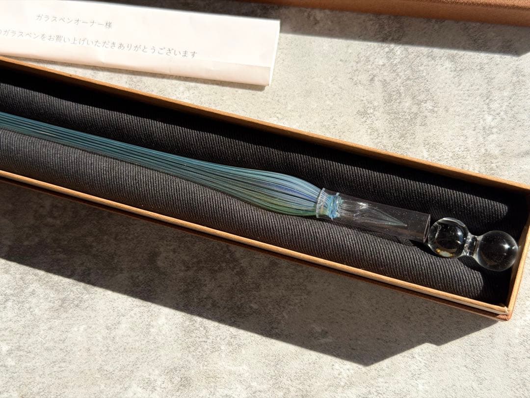 HASE硝子工房　ガラスペン 彗星