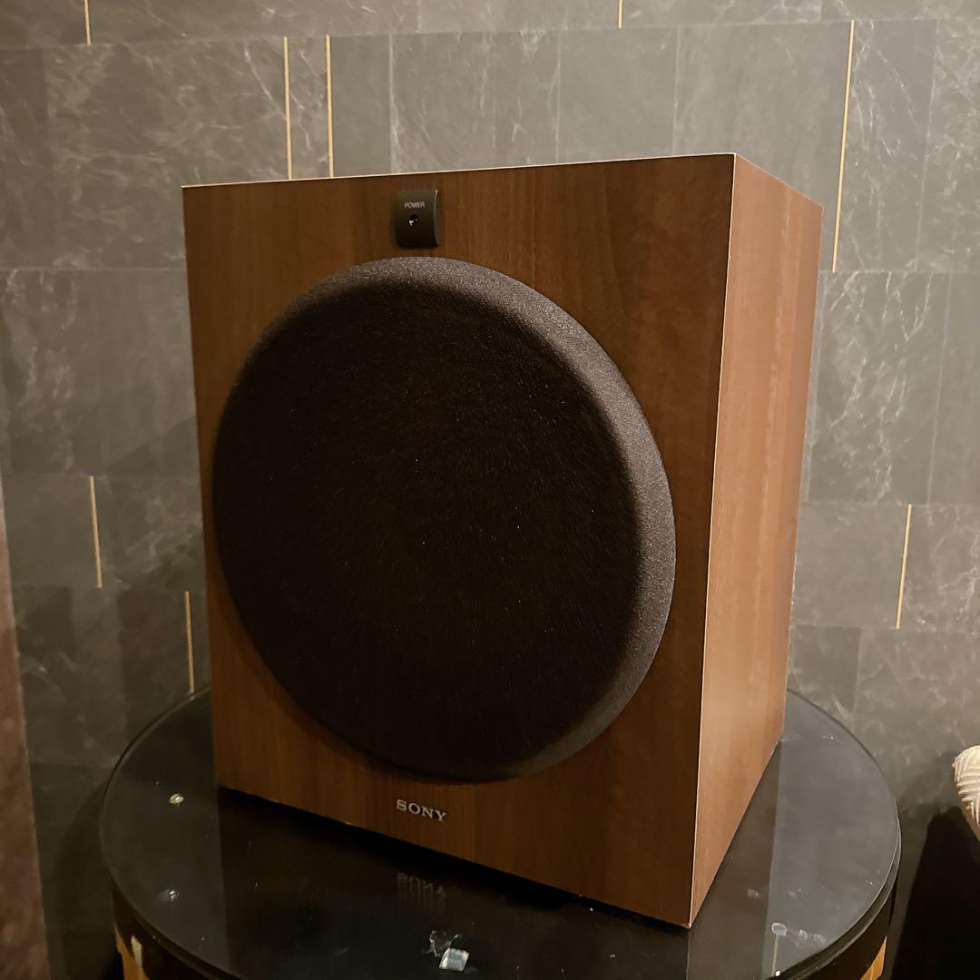 【美品】SONY アクティブサブウーファー SA-W3000 大迫力 重低音