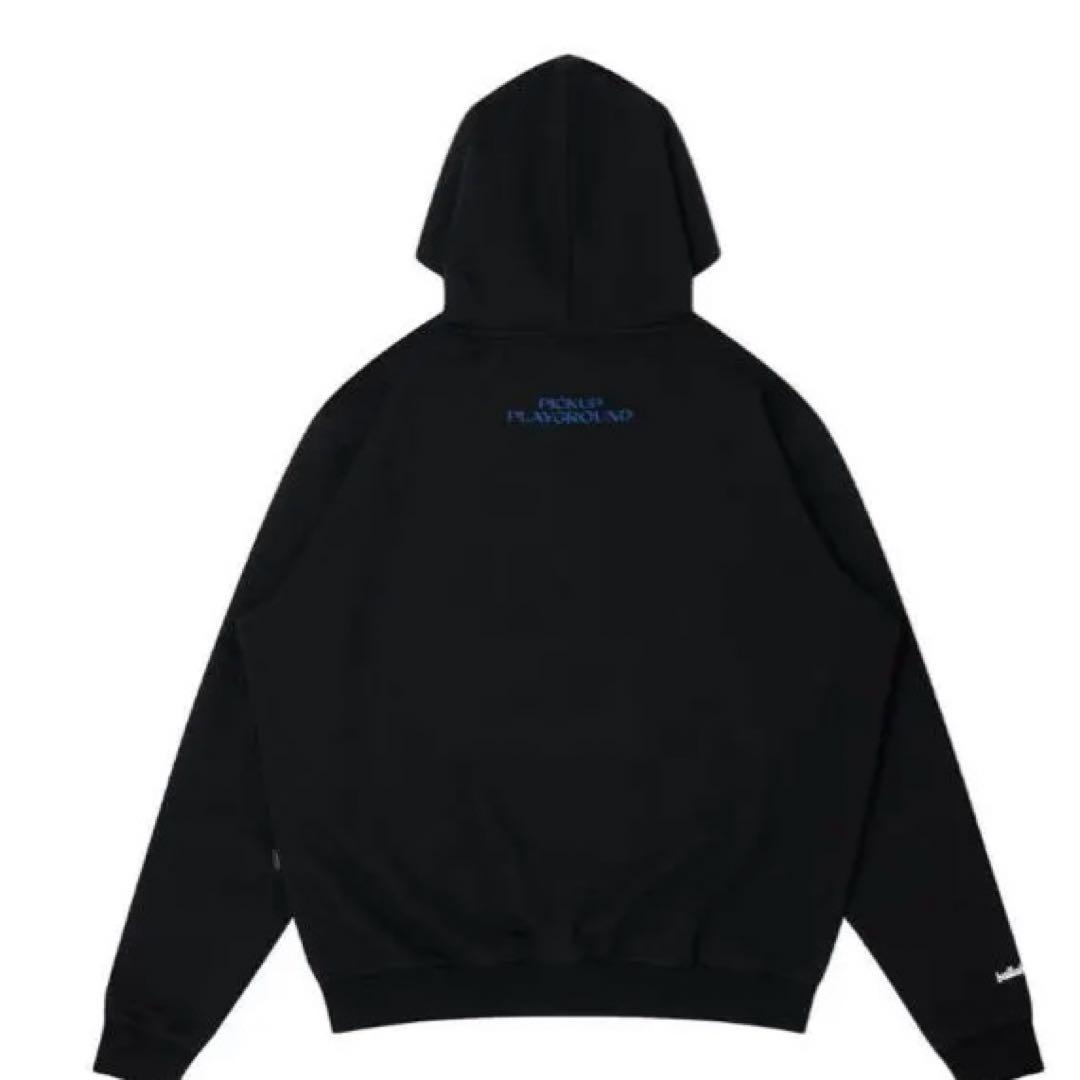 ballaholic パーカー　XL pick up play ground