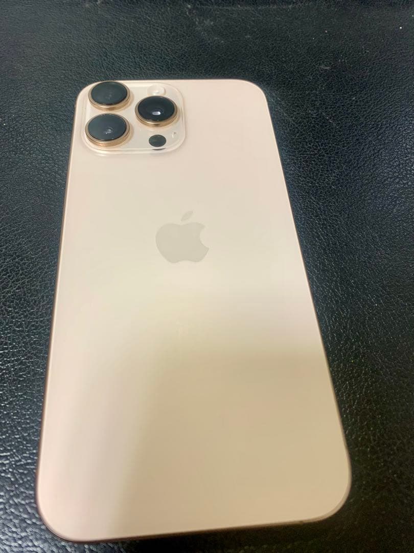 Apple iPhone 16 Pro Max ゴールド 6.9 SIMフリー