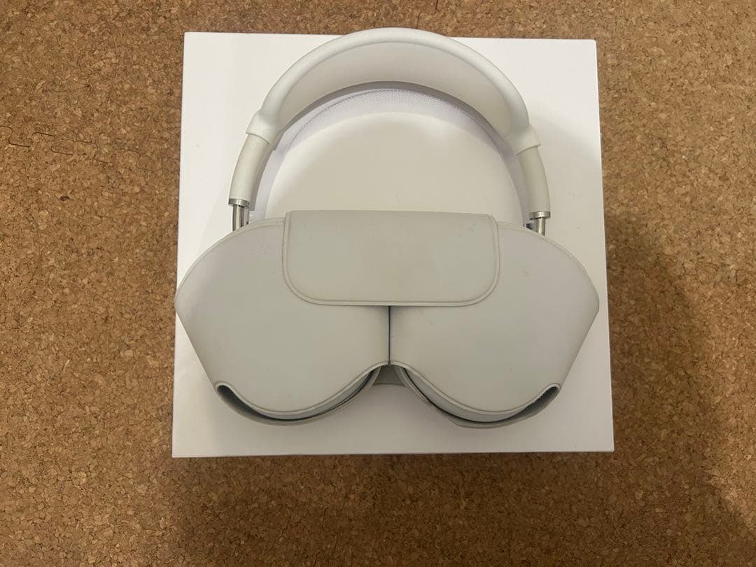 AirPods Max ワイヤレスヘッドフォン シルバー ホワイト 本体